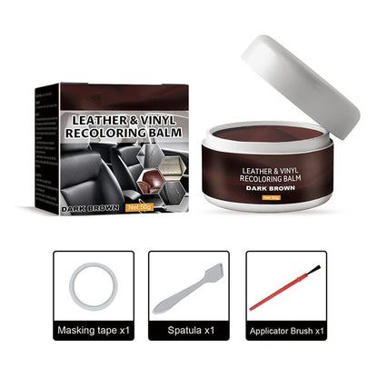 Leather Repair Paste – Restore Scratched Sofas & Furniture Like New 🛋️✨