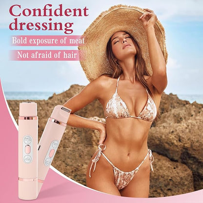 🎁🌸 2-in-1 Electric Lady Shaver – Smooth, Gentle & Cordless Comfort ✨