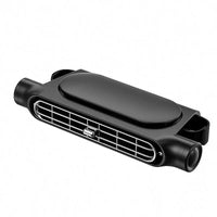 Black-USB plug-in