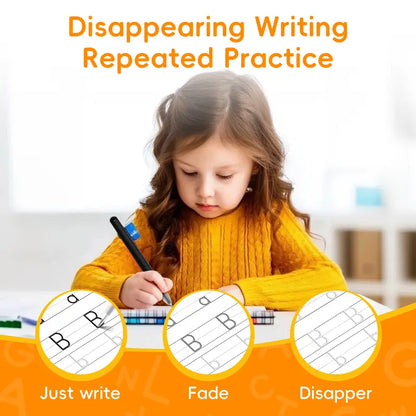 🖍️Kids Reusable Writing Workbook, Early Learning Gift