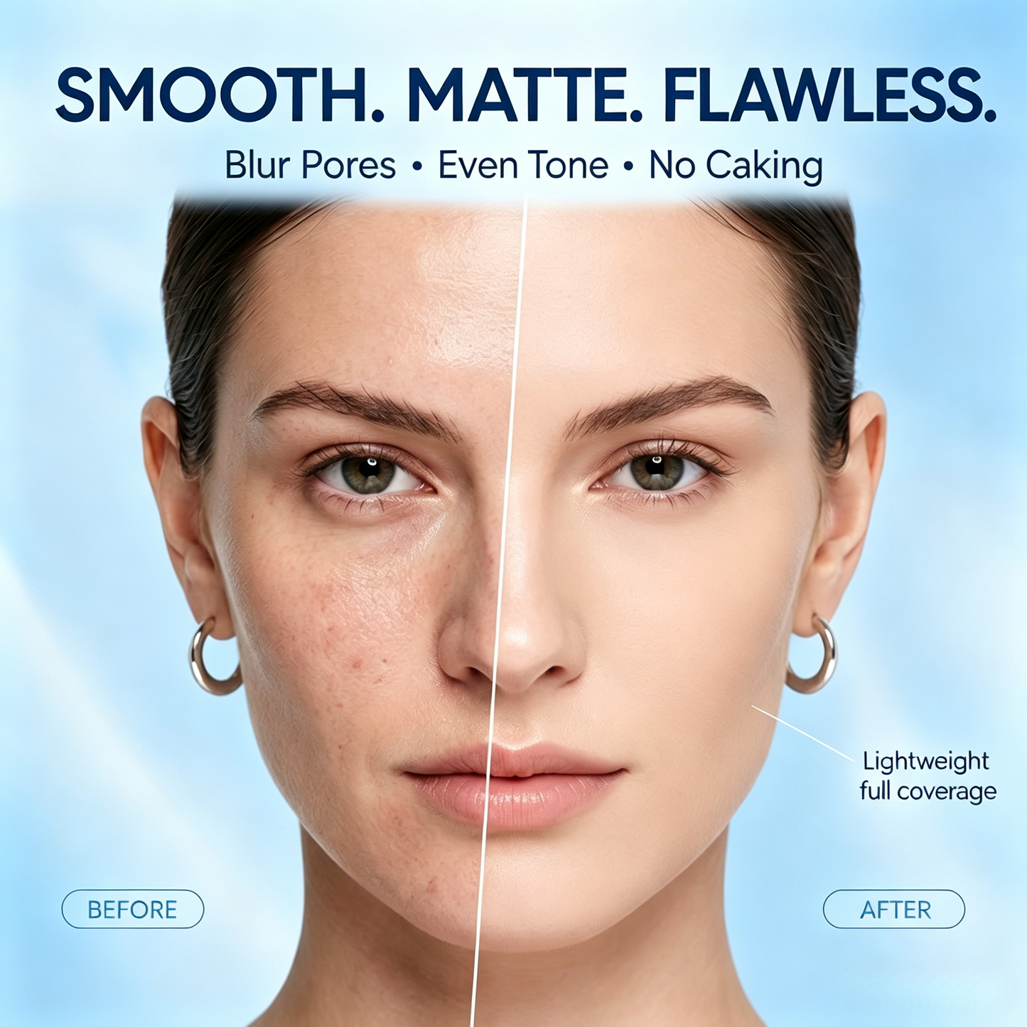 Ultra-Matte Oil-Control Soft-Focus Powder Foundation