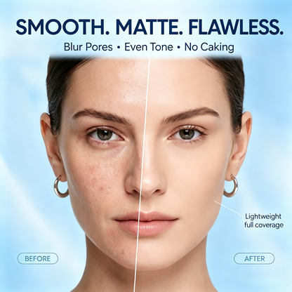 Ultra-Matte Oil-Control Soft-Focus Powder Foundation