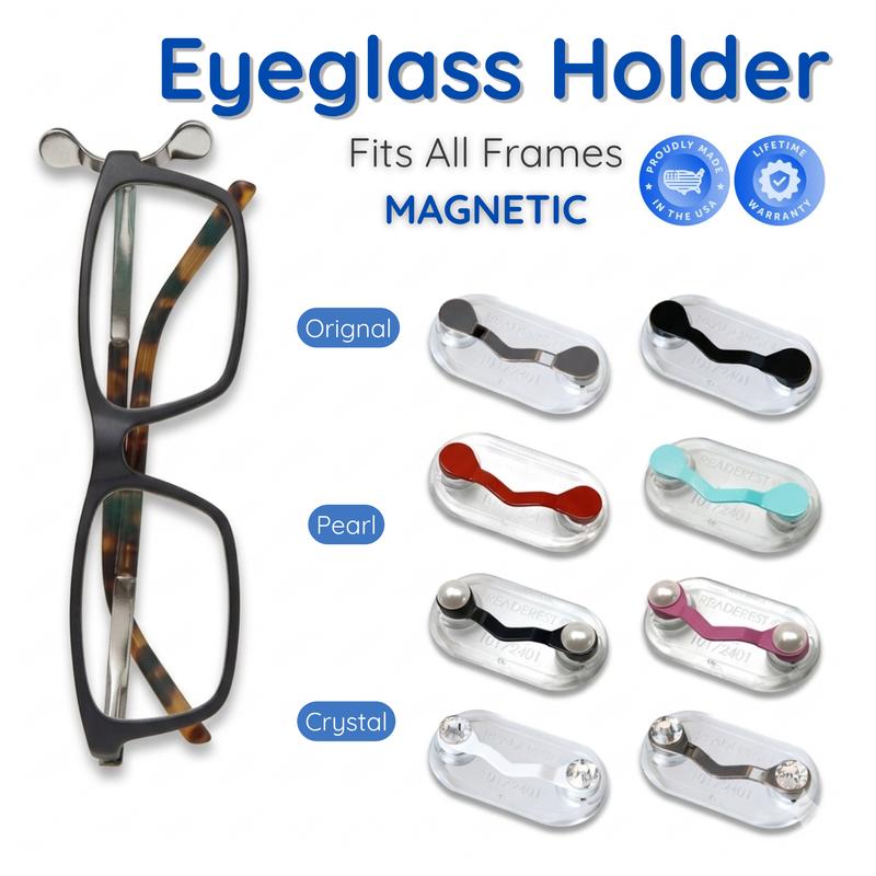 🕶️ Magnetic Eyeglass Holder Clip