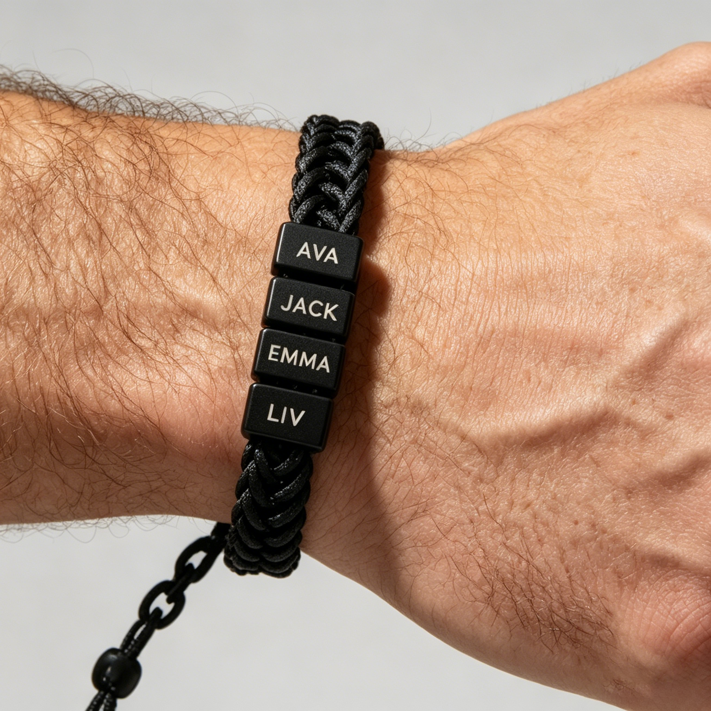 👑Father's Day Gift 💛 Forever Connected Dad Bracelet™