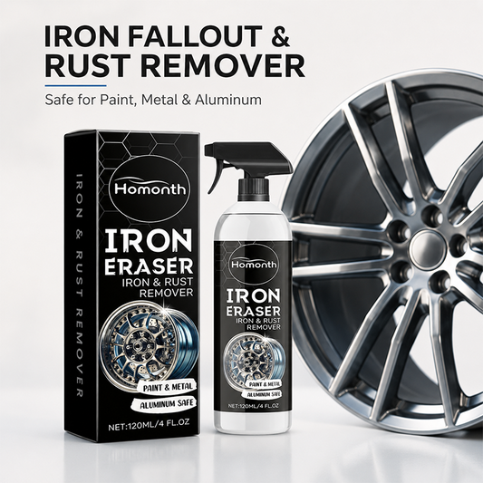 Multi-Surface Car Cleaner – Remove Rust & Grime Fast
