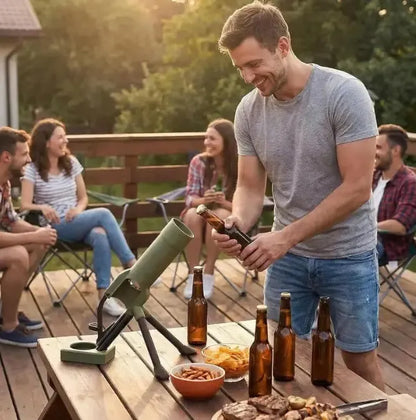 Beer Bottle Mortar Opener