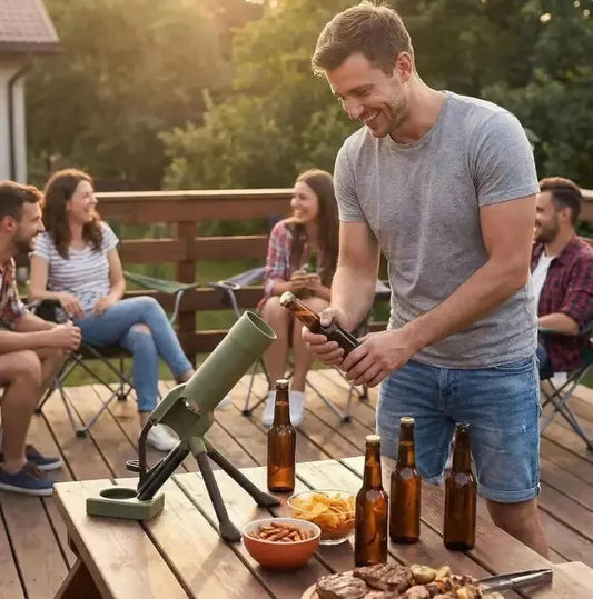 Beer Bottle Mortar Opener