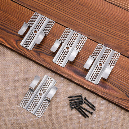 🏆Flash Sale 50K+ SOLD! Almost Gone-💥12 Pack Drywall Repair Clips