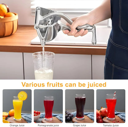 🍋 Fresh Lemon Squeezer – No Seeds, No Mess, More Juice