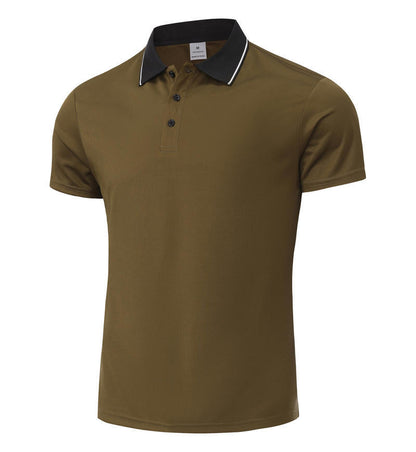 👕 Men's Stylish Polo Shirt | 49% OFF Today!