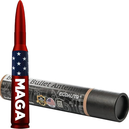 🔥 49% OFF | Universal 50 Cal Bullet Antenna | 9 Adapters Included | Fits Most Vehicles