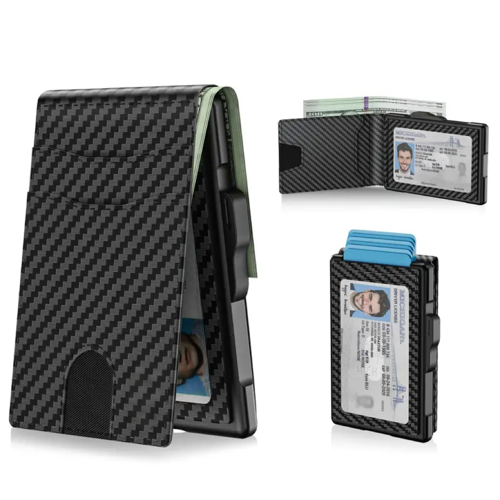 RFID Blocking Sleeves (8-Pack) – Stop Card Skimming Instantly