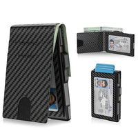 Wallet Style(Carbon Fiber)