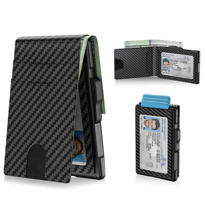 RFID Blocking Sleeves (8-Pack) – Stop Card Skimming Instantly