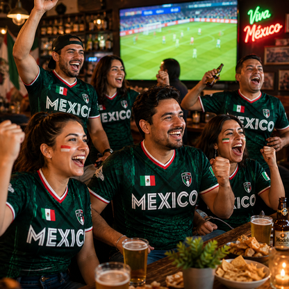 2026 Mexico Soccer Jersey – Retro Chichén Itzá Pyramid Football Shirt 🇲🇽⚽