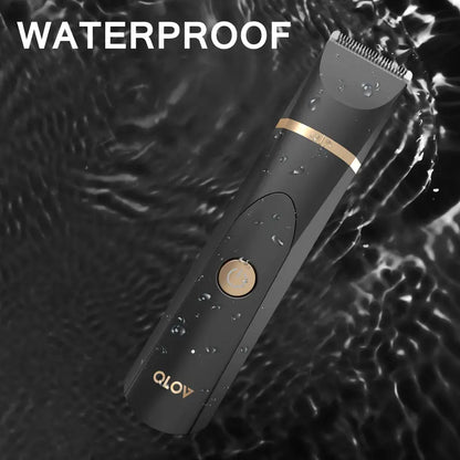 ⚡ Body Hair Trimmer for Men – Waterproof, Rechargeable, Precision Grooming for Chest, Back & More ✨