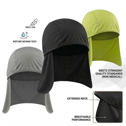 3-pack Cooling Skull Cap Elastic Hard Hat