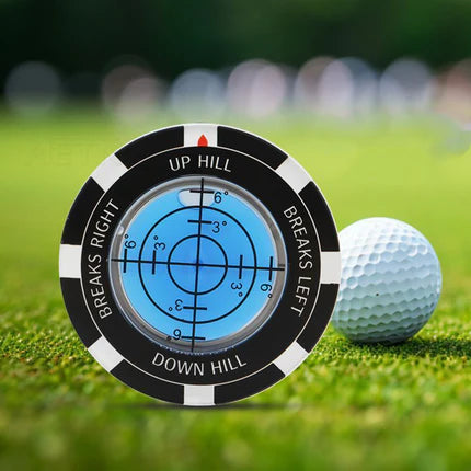 🏌️‍♂️High-Precision Golf Green Reader – Portable Putting Slope Level Training Tool