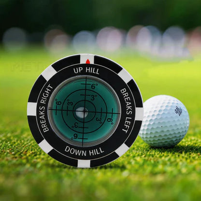 🏌️‍♂️High-Precision Golf Green Reader – Portable Putting Slope Level Training Tool