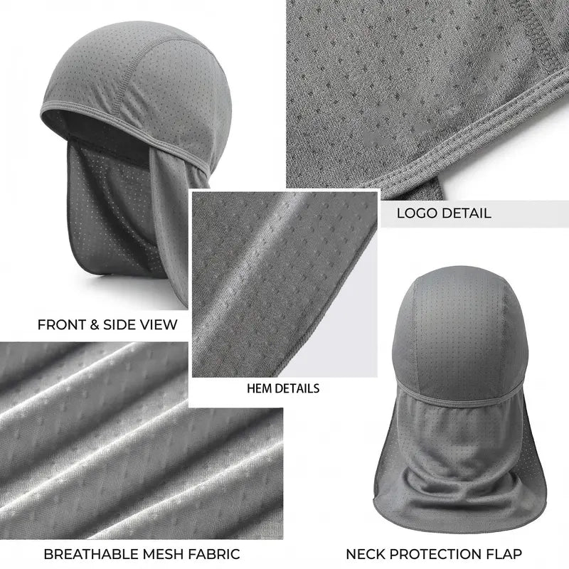 3-pack Cooling Skull Cap Elastic Hard Hat