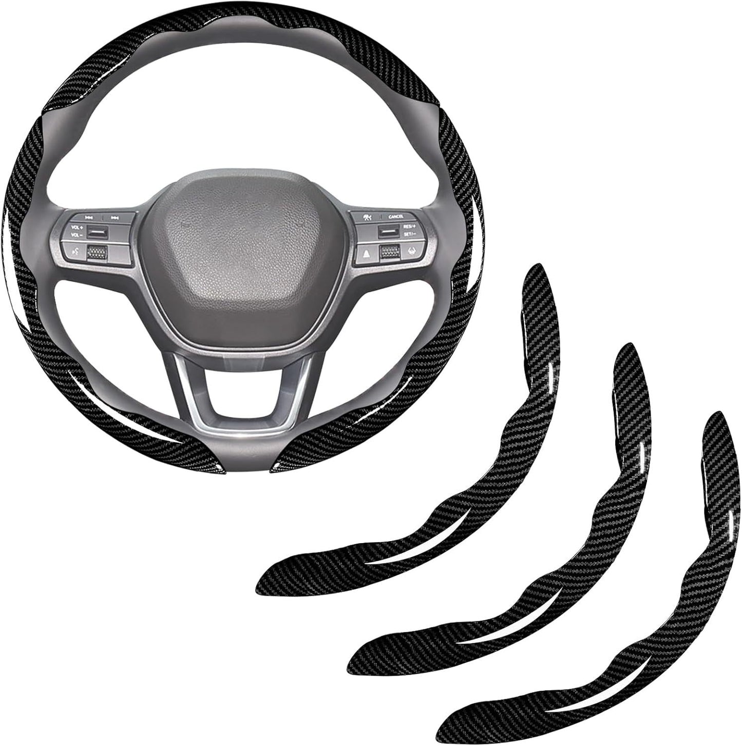 Universal Car Non-Slip Steering Wheel Cover – Comfortable Grip & All-Season Protection
