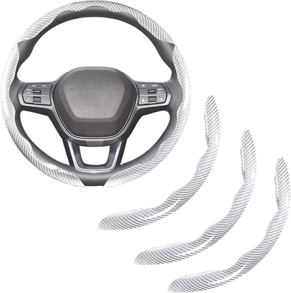 Universal Car Non-Slip Steering Wheel Cover – Comfortable Grip & All-Season Protection