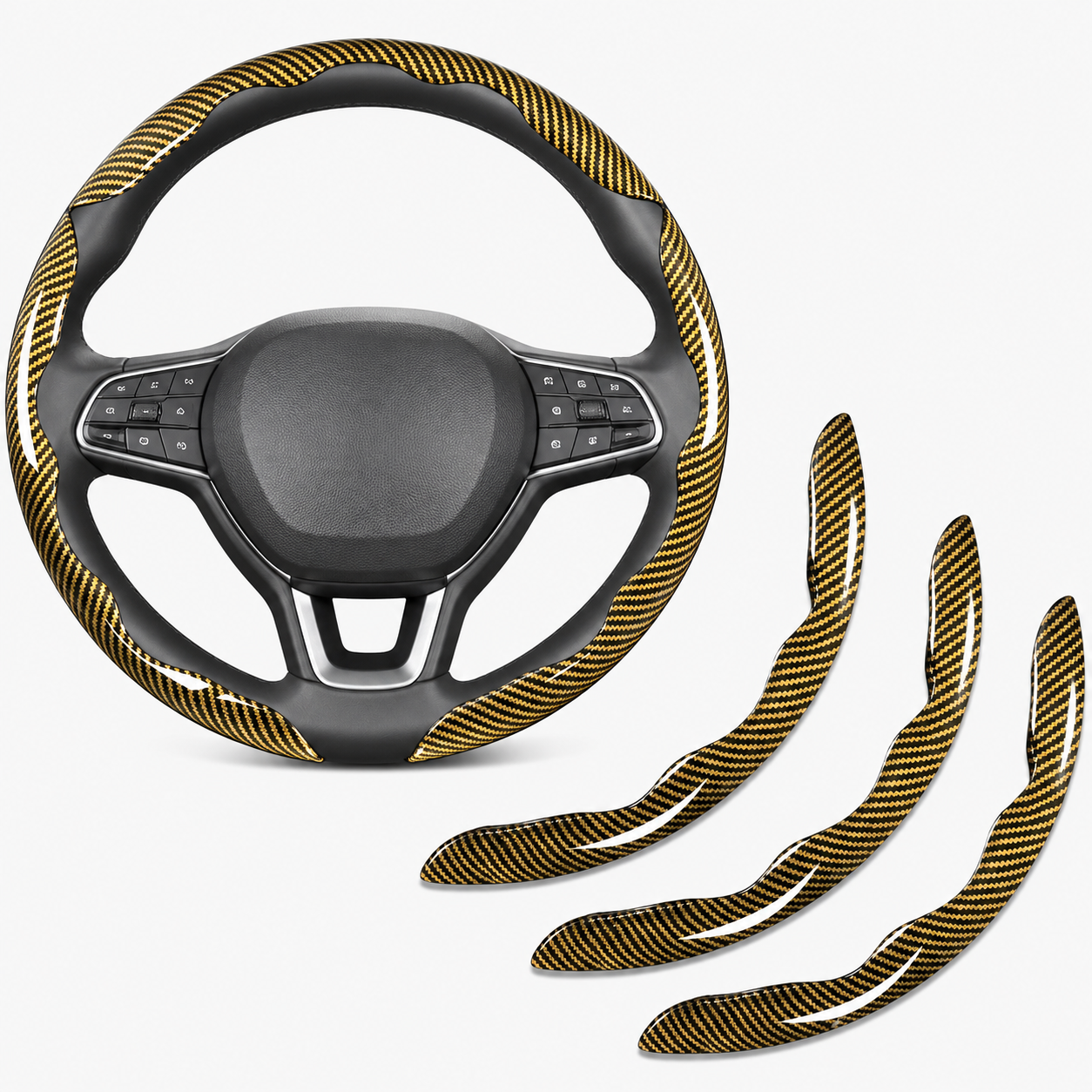 Universal Car Non-Slip Steering Wheel Cover – Comfortable Grip & All-Season Protection