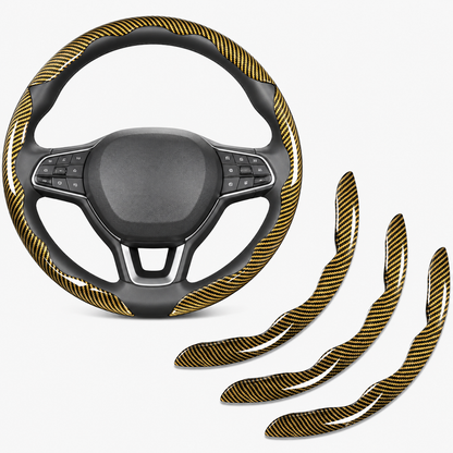 Universal Car Non-Slip Steering Wheel Cover – Comfortable Grip & All-Season Protection