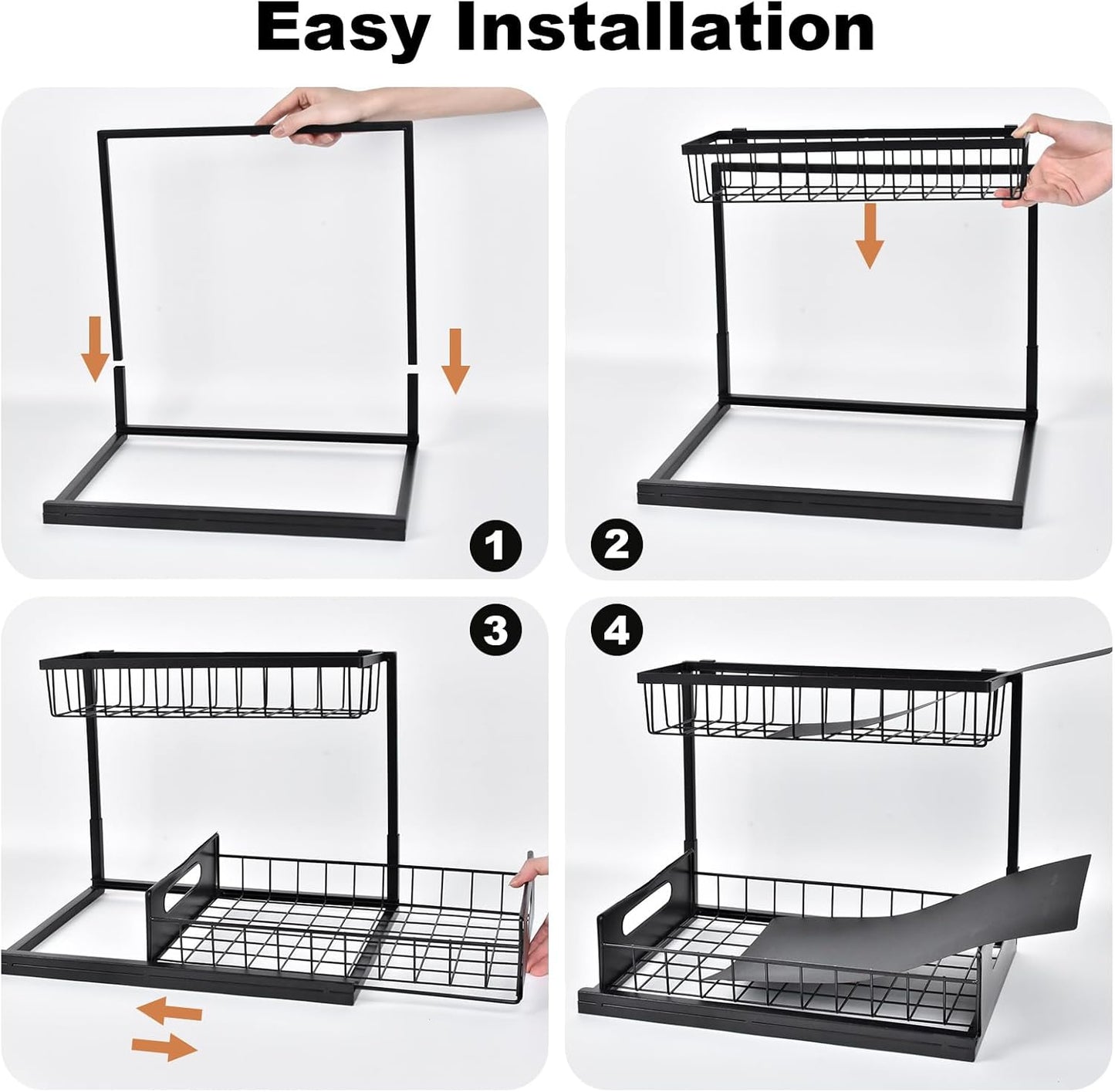 Under Sink Organizer,Gift for Mother