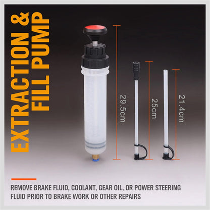 🛠️Fluid Extractor & Filler Syringe Pump