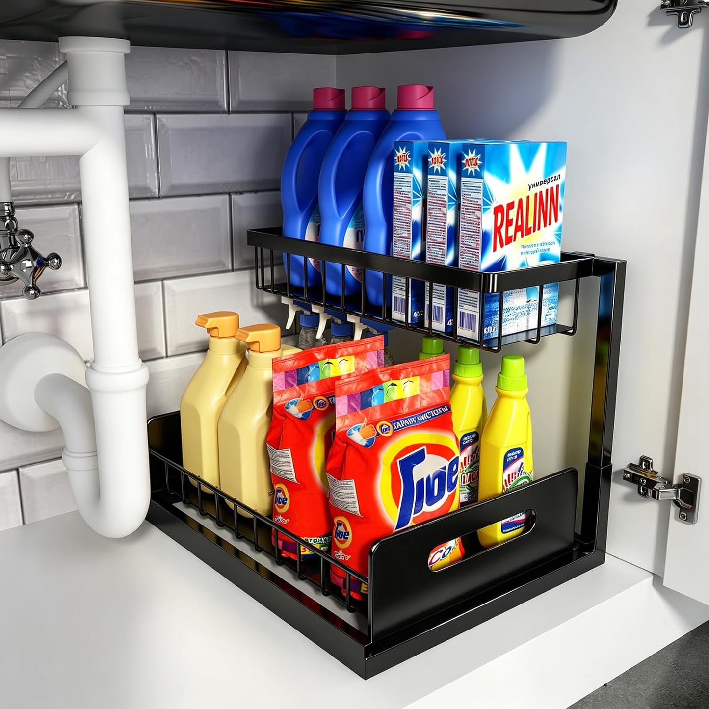 Under Sink Organizer,Gift for Mother
