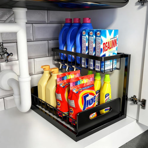 Under Sink Organizer,Gift for Mother