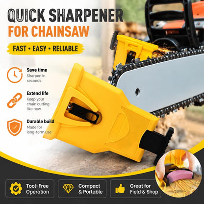 ✨Portable Chainsaw Sharpener Tool
