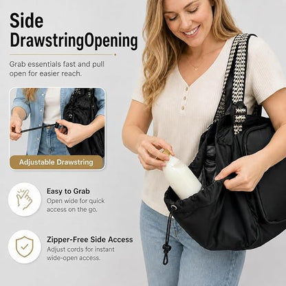 👜 The Ultimate Everyday Tote – 15 Pockets, Work & Diaper Ready