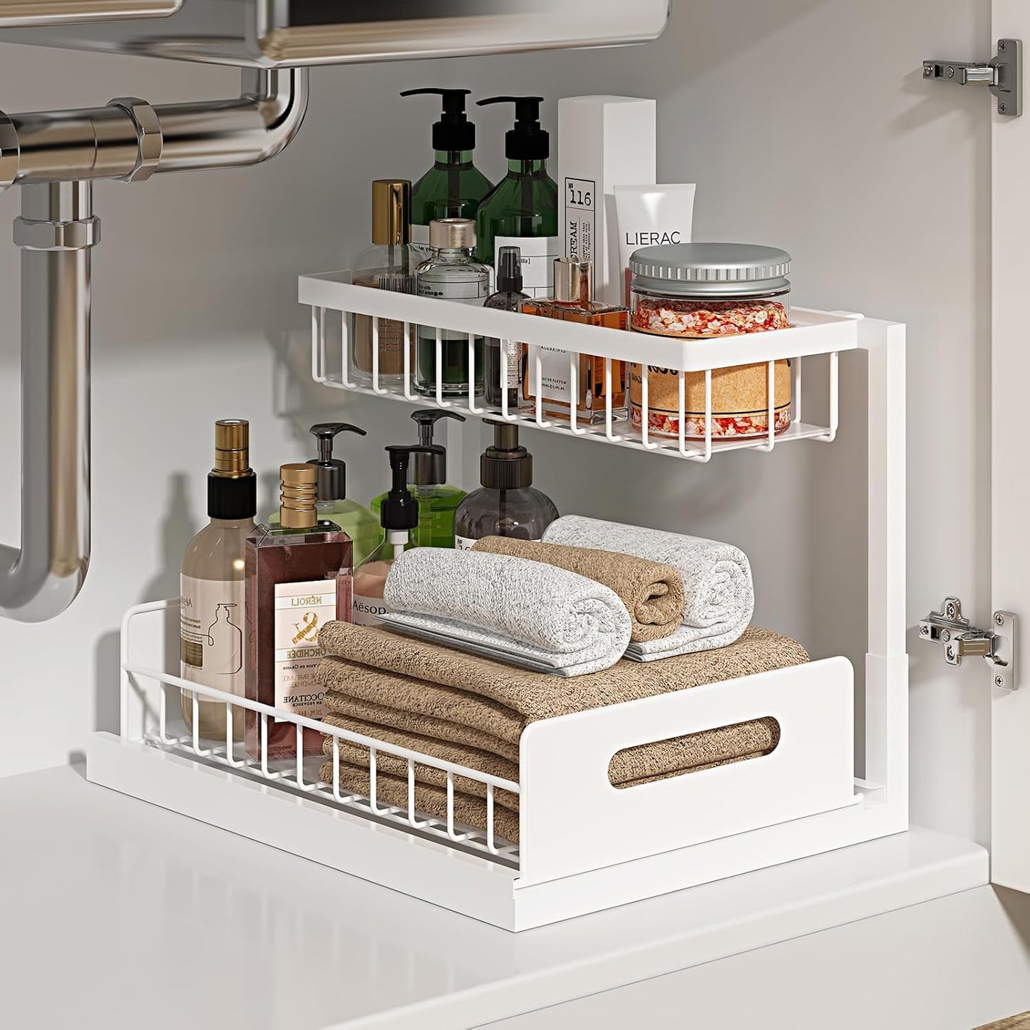 Under Sink Organizer,Gift for Mother