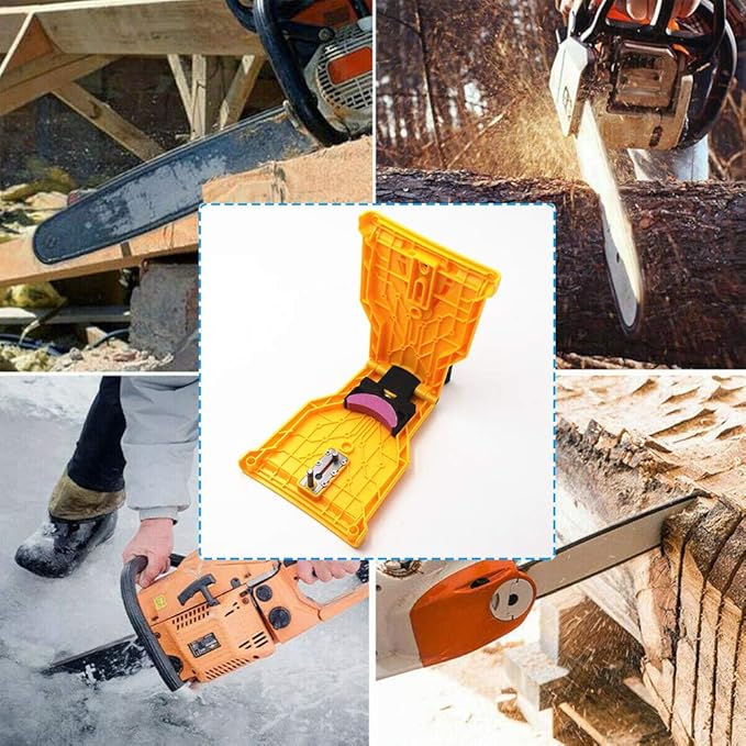 ✨Portable Chainsaw Sharpener Tool