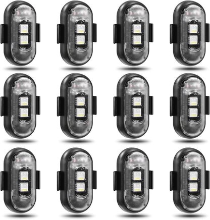 🚨 RGB Led Strobe Warning Lights