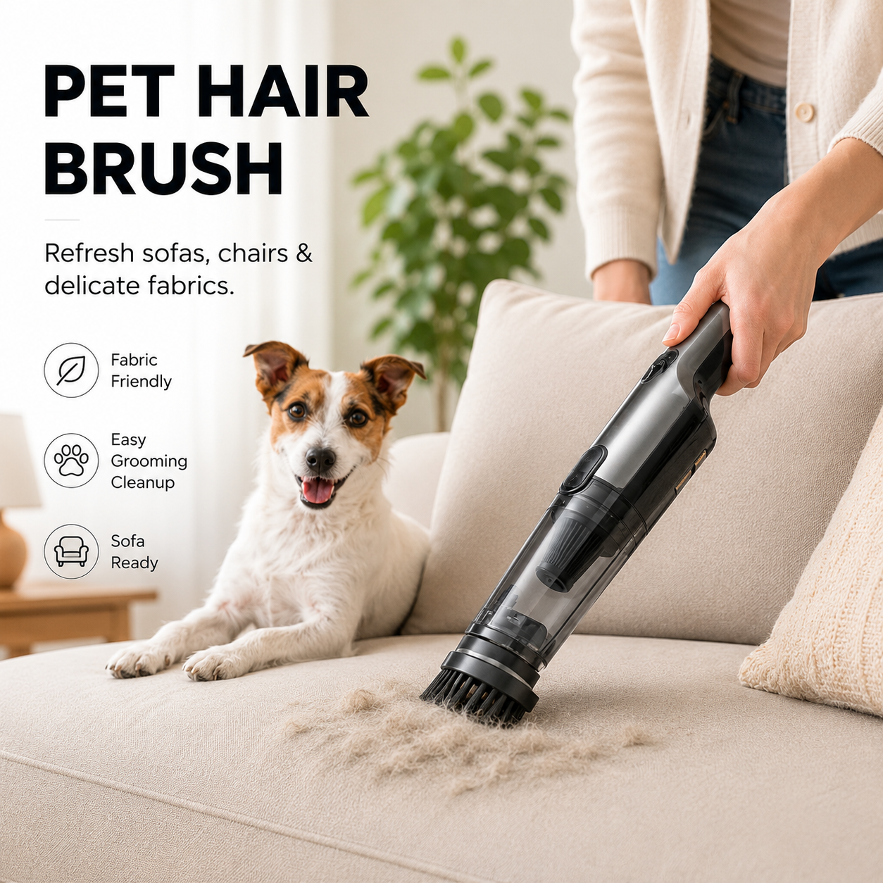 Cordless Handheld Vacuum - Ultra-Light & Powerful