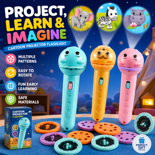 Kids’ Story Projector Flashlight