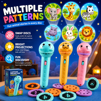 Kids’ Story Projector Flashlight