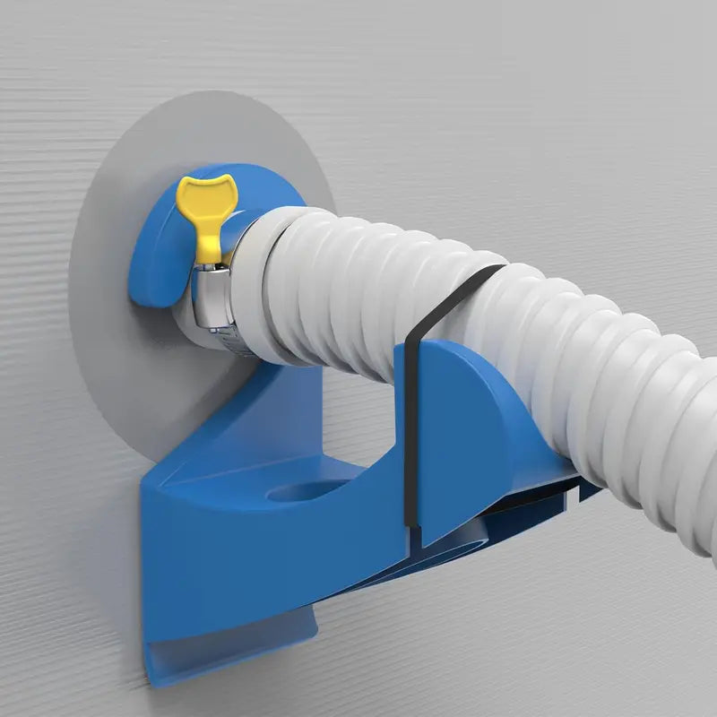 Swimming Pool Pipe Holders with Cable Ties & Hose Clamps