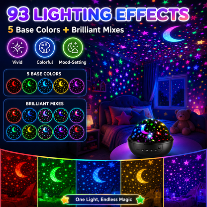 Kids Star Projector Night Light
