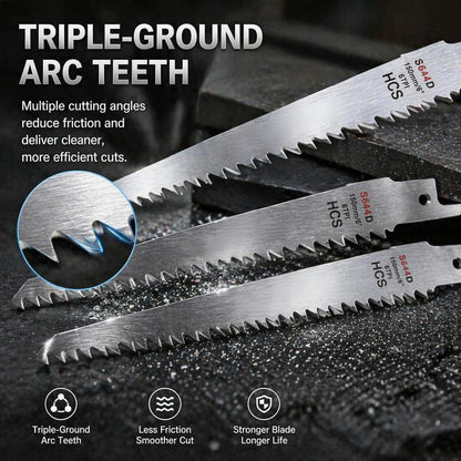 Japanese Style Heavy Duty Forged Blade Sawzall Blades