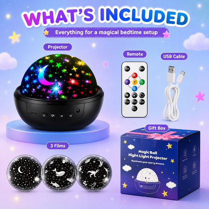 Kids Star Projector Night Light