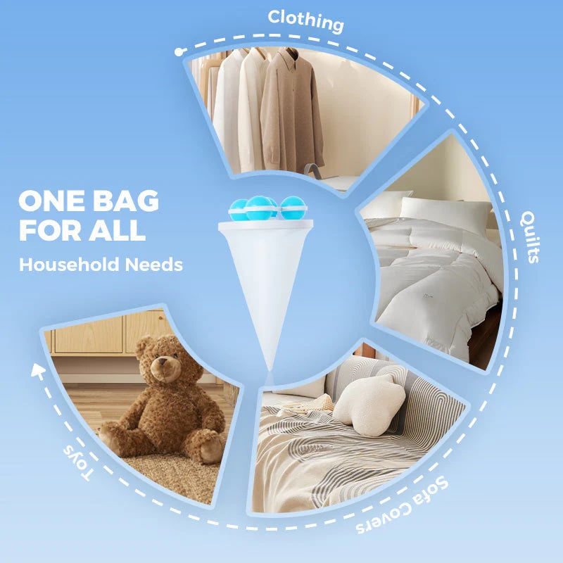 🧼 Floating Lint Mesh Bag – Catches Hair & Lint, Reusable & Protects Washing Machine/Drain 🚿