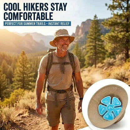 Cooling Gel Hat Inserts for Hard Hats & Caps
