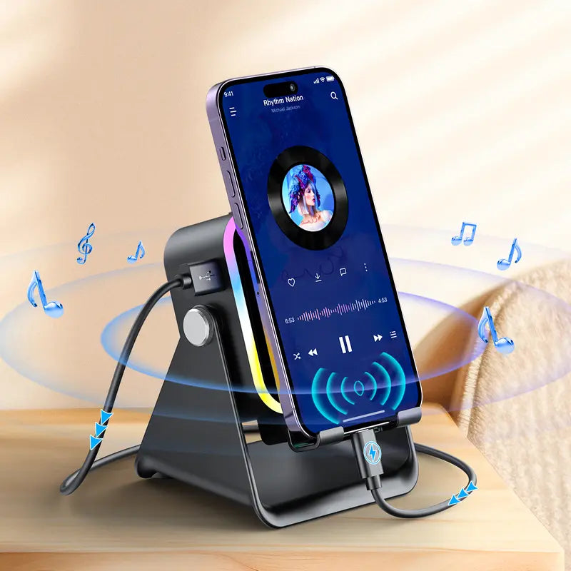 🔥Wireless Induction Audio Speaker Stand