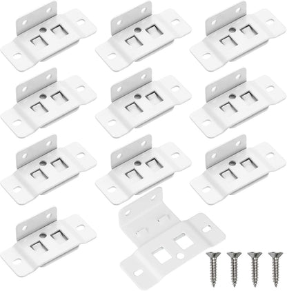 🛠️8 Pack Quick Fitting Furniture Joint Bracket