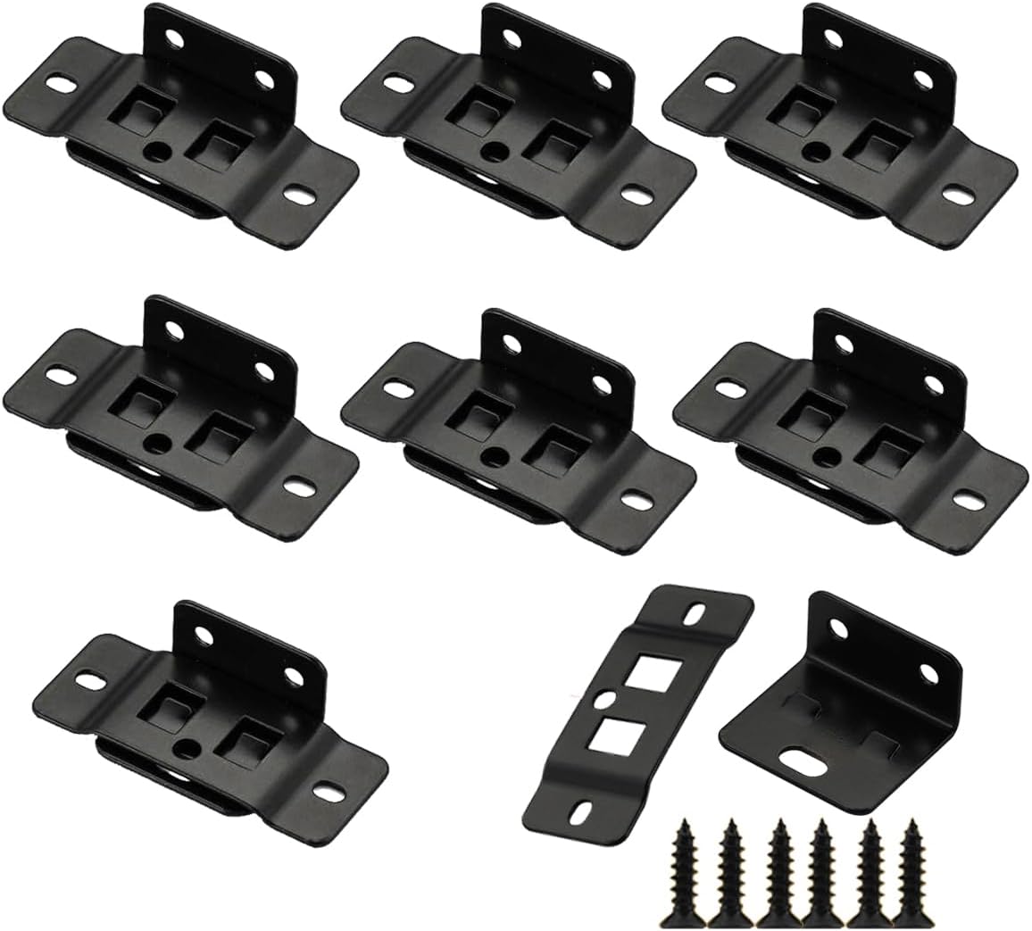 🛠️8 Pack Quick Fitting Furniture Joint Bracket