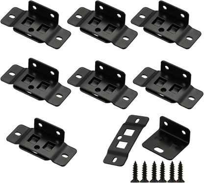 🛠️8 Pack Quick Fitting Furniture Joint Bracket